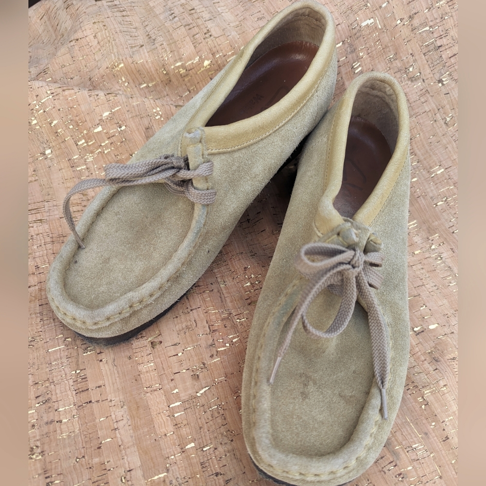 Vintage Women's Wallabees men's 8 women's 9.5
